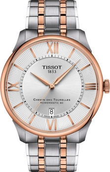 Tissot T-Classic Chemin Des Tourelles Powermatic 80 T139.407.22.038.00
