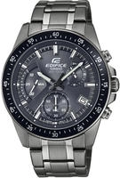 CASIO EDIFICE Chronograph Quarzuhr, Armbanduhr, Herrenuhr, Stoppfunktion, bis 10 bar