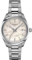 Tissot T1502101111600 Damenuhr PR 100 34 mm Perlmutt