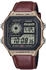 braun, Leder: Casio Collection AE-1200