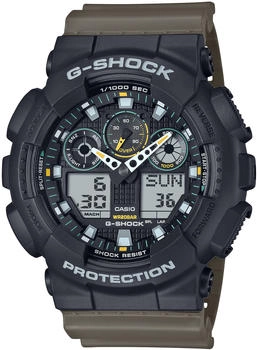 Casio G-Shock GA-100TU-1A3ER