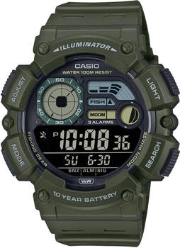 Casio Armbanduhr WS-1500H-3BVEF