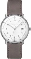 Junghans 59/2021.02 max bill Herren-Funkuhr Mega Solar Titan