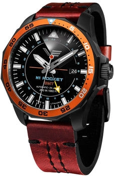 Vostok Europe N1 Rocket NH34-225C714-LBBRW
