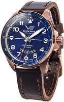 Vostok Europe YN55-325B746 Herrenuhr Automatik Space Race Braun/Blau