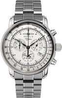 Zeppelin 7680MB-1 Herrenuhr 100 Jahre Zeppelin Stahl/Silberfarben