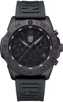 Luminox XS.3141.BO.1.SET Taucheruhr Chrono Pacific Diver Schwarz mit 2 B&auml;ndern