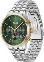 BOSS Chronograph "AVERY" Quarzuhr, Herrenuhr, Armbanduhr, Stoppfunktion,