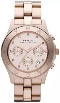 Marc Jacobs Marc by Marc Jacobs MBM3102 Farbe: rosegold