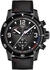 Leder, schwarz: Tissot T-Sport Supersport Chrono T125.617