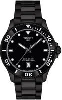 Tissot T1204103305100 Taucheruhr Seastar 1000 Quarz Schwarz