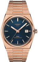 Tissot T1374073304100 Herrenuhr PRX Powermatic 80 Ros&eacute;goldfarben