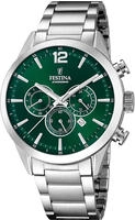 Festina F20343/B, Festina - F20343/B - Armbanduhr - Chronograph - Herren