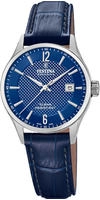 Festina F20009/8, Festina CLASSIQUES CUIR F20009/8 Damenarmbanduhr Blau female,