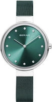 Bering 12034-808, Bering Classic 12034-808 Damenarmbanduhr Gr&uuml;n female,...