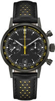 Hamilton H38446731 Herrenuhr Intra-Matic Auto Chrono Schwarz/Gelb