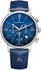 blau, silberfarben: Maurice Lacroix Eliros EL1098