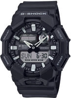 Casio GA-010-1AER G-Shock Classic Ana-Digi Herrenuhr Schwarz