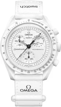 Swatch x Omega Mission to the Moonphase Snoopy SO33W700