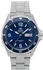blau, Edelstahl, silberfarben: ORIENT Mako II Automatic