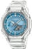 blau, Resin, transparent: Casio G-Shock GA-2100