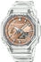 Resin, roségoldfarben, transparent: Casio G-Shock GA-2100