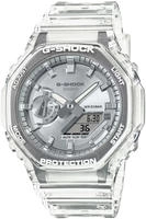 Casio GA-2100BM-7A8ER G-Shock Classic Ana-Digi Uhr Transparent/Silberfarben