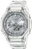 Resin, silberfarben, transparent: Casio G-Shock GA-2100