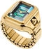 Fossil Ringuhr Raquel 2-Zeiger-Werk