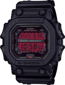 ユキゾウ　G-SHOCK Casio Herren Solar Armbanduhr, 54.00mm GehäusegröÃŸe mit schwarz