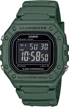 Casio Collection W-218H-3BVEF