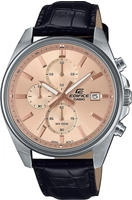 Casio EFV-610EL-5AUEF Herrenuhr Chronograph Ros&eacute;gold / Schwarz