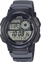 CASIO TIMELESS COLLECTION Chronograph "AE-1000W-1AVEF" Quarzuhr, Armbanduhr,