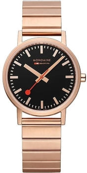 Mondaine Classic 40 Mm Watch (A660.30314) rose gold