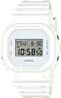 Casio DW-5600WW-7ER G-Shock Digital Herrenuhr Wei&szlig;