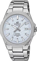 CASIO EDIFICE Quarzuhr Armbanduhr, Herrenuhr, Edelstahlarmband, analog, Tag,