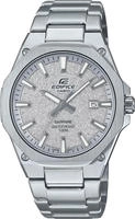 CASIO EDIFICE Quarzuhr Armbanduhr, Herrenuhr, Edelstahlarmband, analog, Tag,