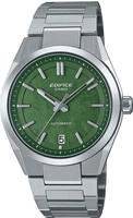 Casio EFK-100D-3AER Edifice Herren-Armbanduhr Automatik Stahl/Gr&uuml;n