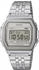 silberfarben: Casio Vintage Iconic A1000