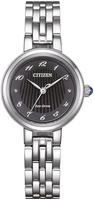 Citizen Solaruhr "Citizen L" Quarzuhr, Armbanduhr, Damenuhr, Edelstahlarmband, analog