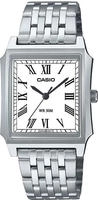 CASIO TIMELESS COLLECTION Quarzuhr Armbanduhr, Damenuhr, Herrenuhr, Edelstahlarmband,