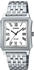 Edelstahl, silberfarben, weiß: Casio Collection MTP-B190