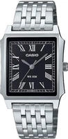 CASIO TIMELESS COLLECTION Quarzuhr Armbanduhr, Damenuhr, Herrenuhr, Edelstahlarmband,
