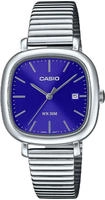Uhr Casio LTP-B166D-2AVEF Silberfarben Female