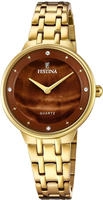Festina F20601/C, Festina MADEMOISELLE F20601/C Damenarmbanduhr Braun female,