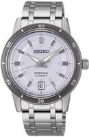 Seiko SRPL73J1 Presage Style 60's Herren-Uhr Automatik Hellblau