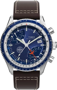 Timex Waterbury Fly Back Chronograph x Pan Am