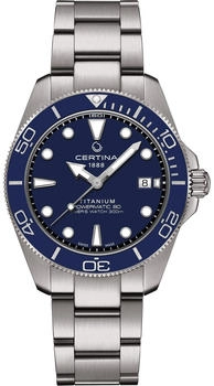 Certina DS Action Diver Titanium 40,5 mm C048.407.44.041.00