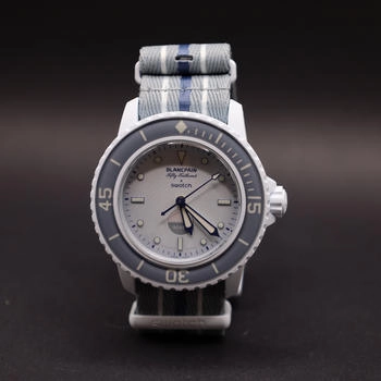 Swatch x Blancpain Antarctic Ocean (S035S100)