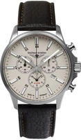 bauhaus Chronograph "bauhaus aviation" Armbanduhr, Quarzuhr, Herrenuhr, Datum,